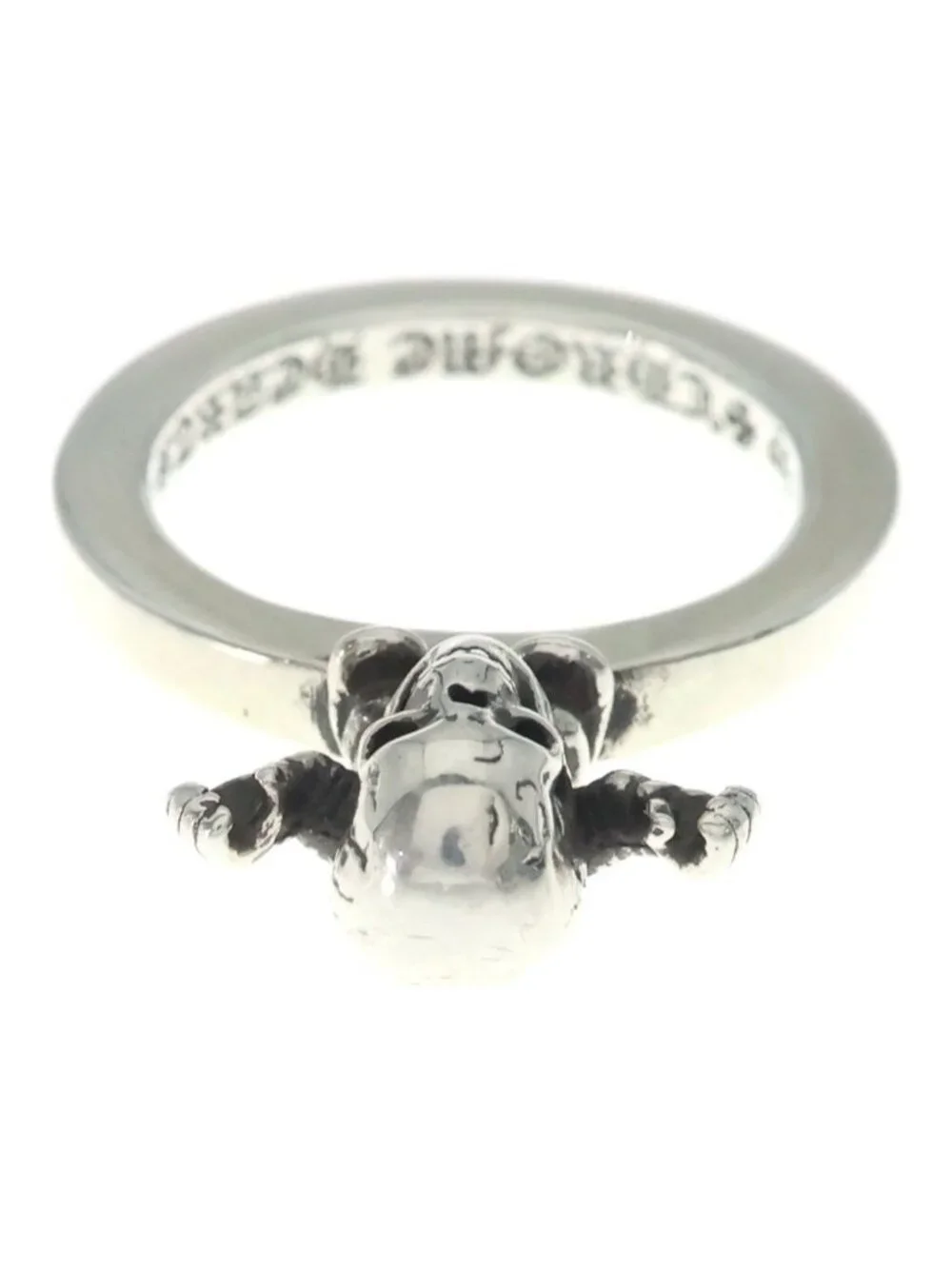 Chrome Hearts Foti Spacer Harris Teeter Fotee Tee Super Ring Silver